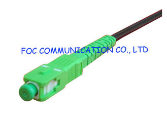 FTTH Fiber Optic Pigtail  SC/ APC with FTTH Indoor Cable High Stability